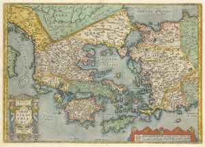 Ortelius Ancient Greece