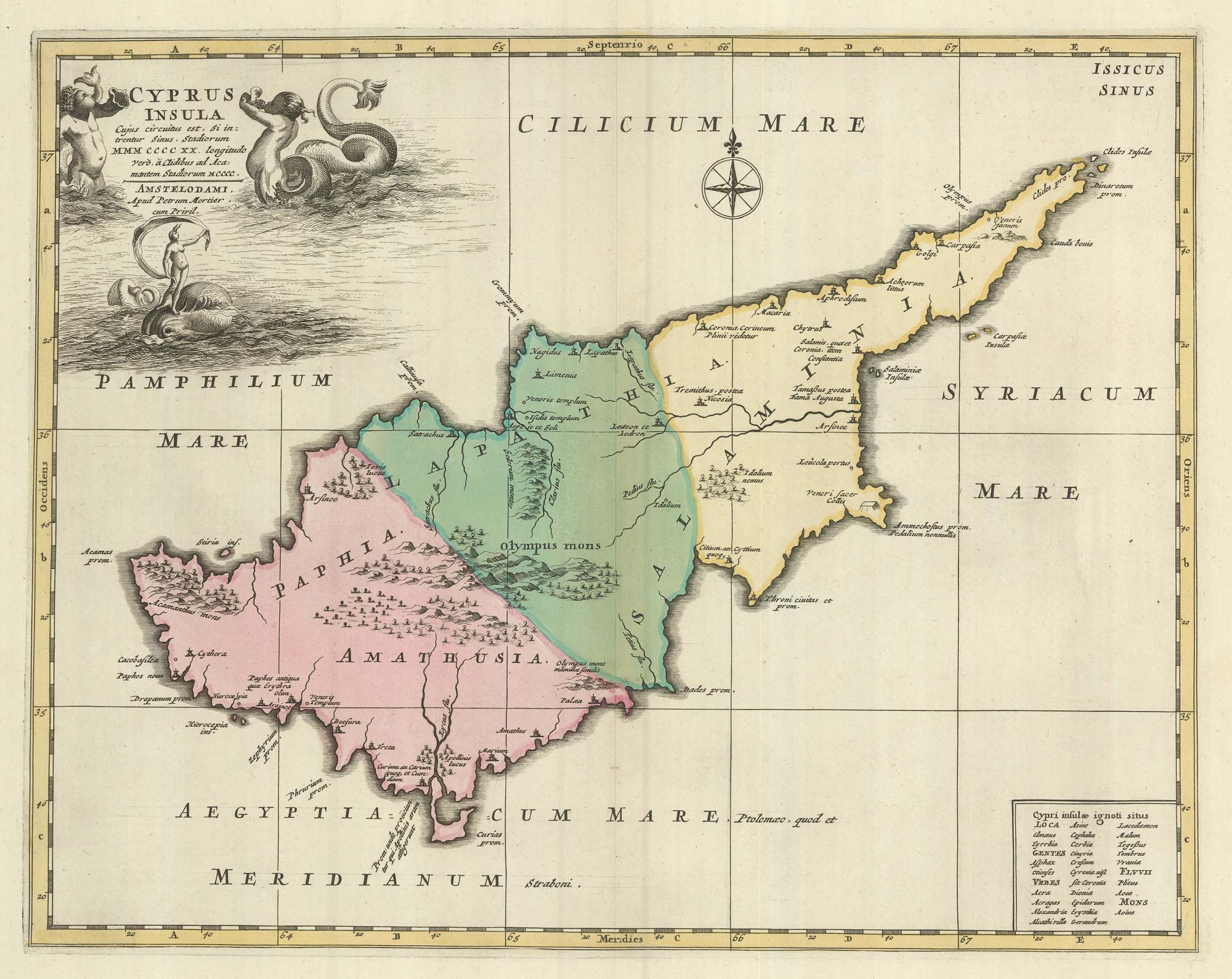 Mortier Ancient Cyprus II