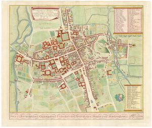 Agas Oxford 1733