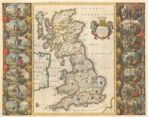 Blaeu Saxon Heptarchy