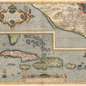 Ortelius West Indies