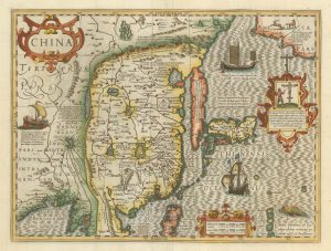 Hondius China