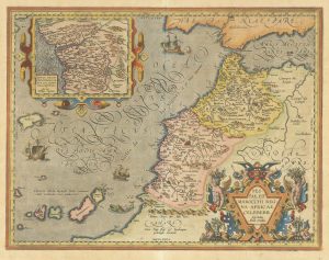 Ortelius Morocco