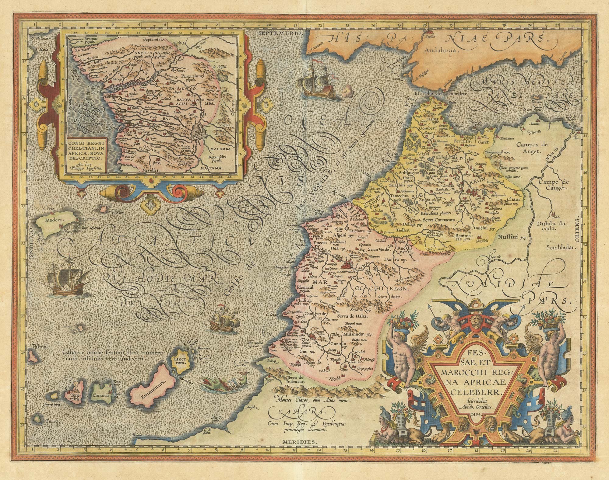 Ortelius Morocco