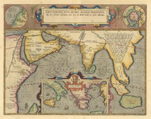 Ortelius Indian Ocean