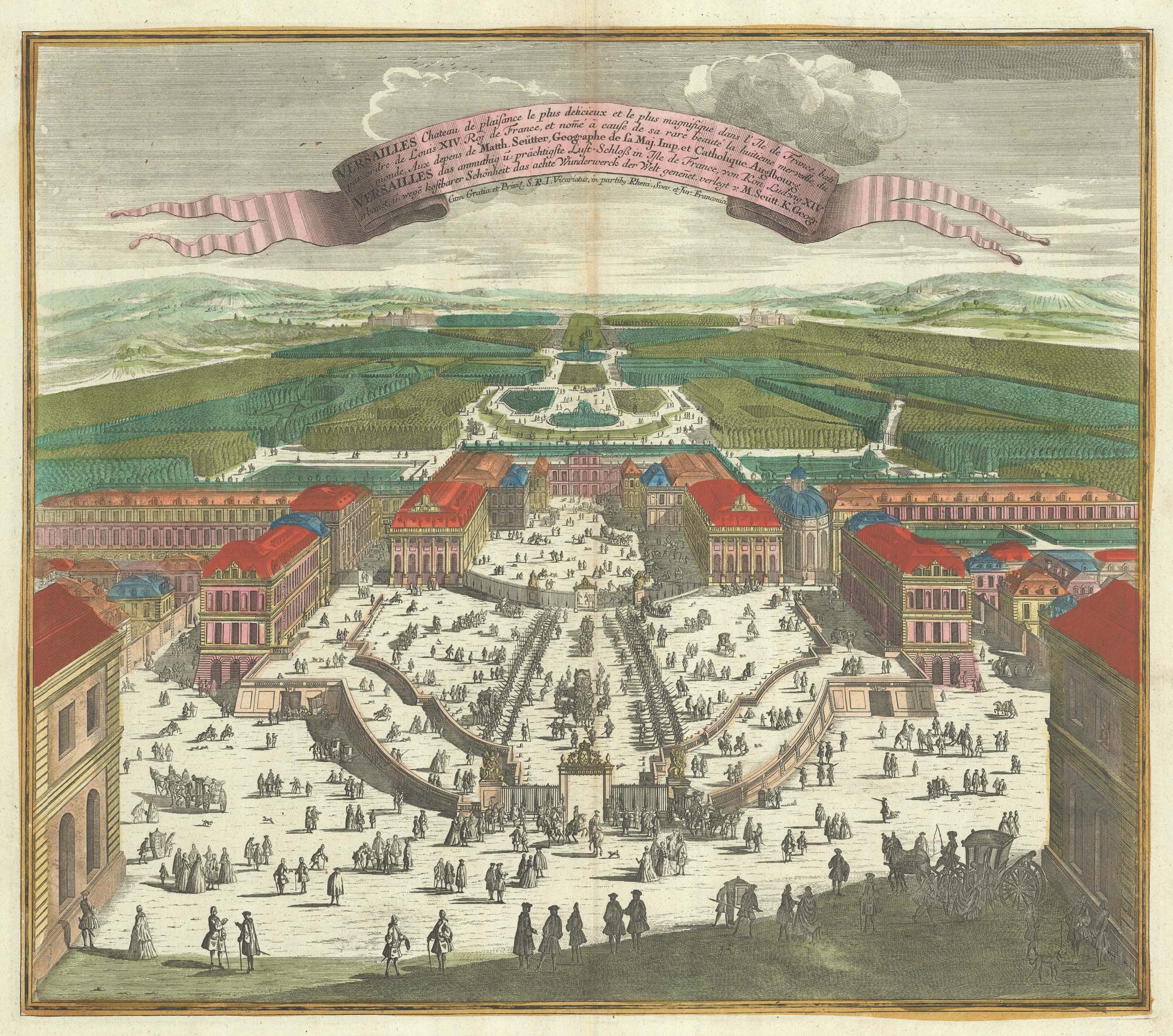 Seutter Versailles