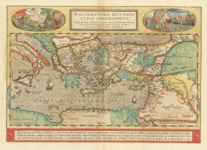 Ortelius Peregrinations of Paul