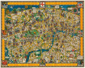MacDonald Gill Wonderground 1924