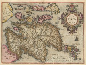 Ortelius Scotland