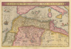 Ortelius Barbary