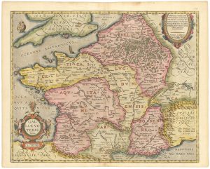 Ortelius Gaul