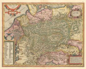 Ortelius Ancient Germany