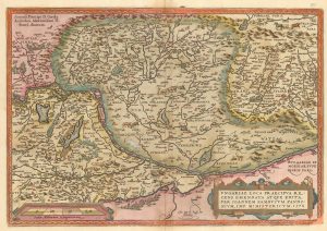 Ortelius Hungary II