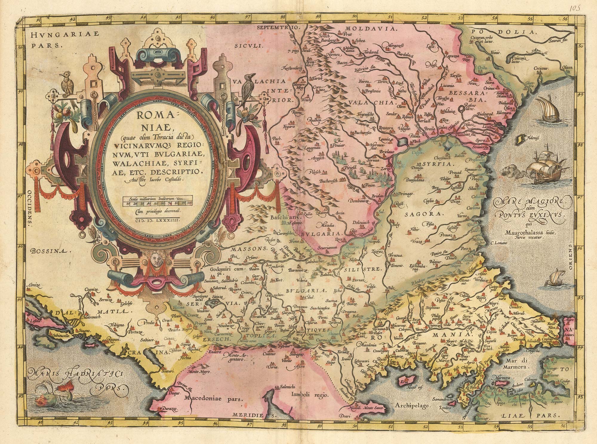 Ortelius Romania