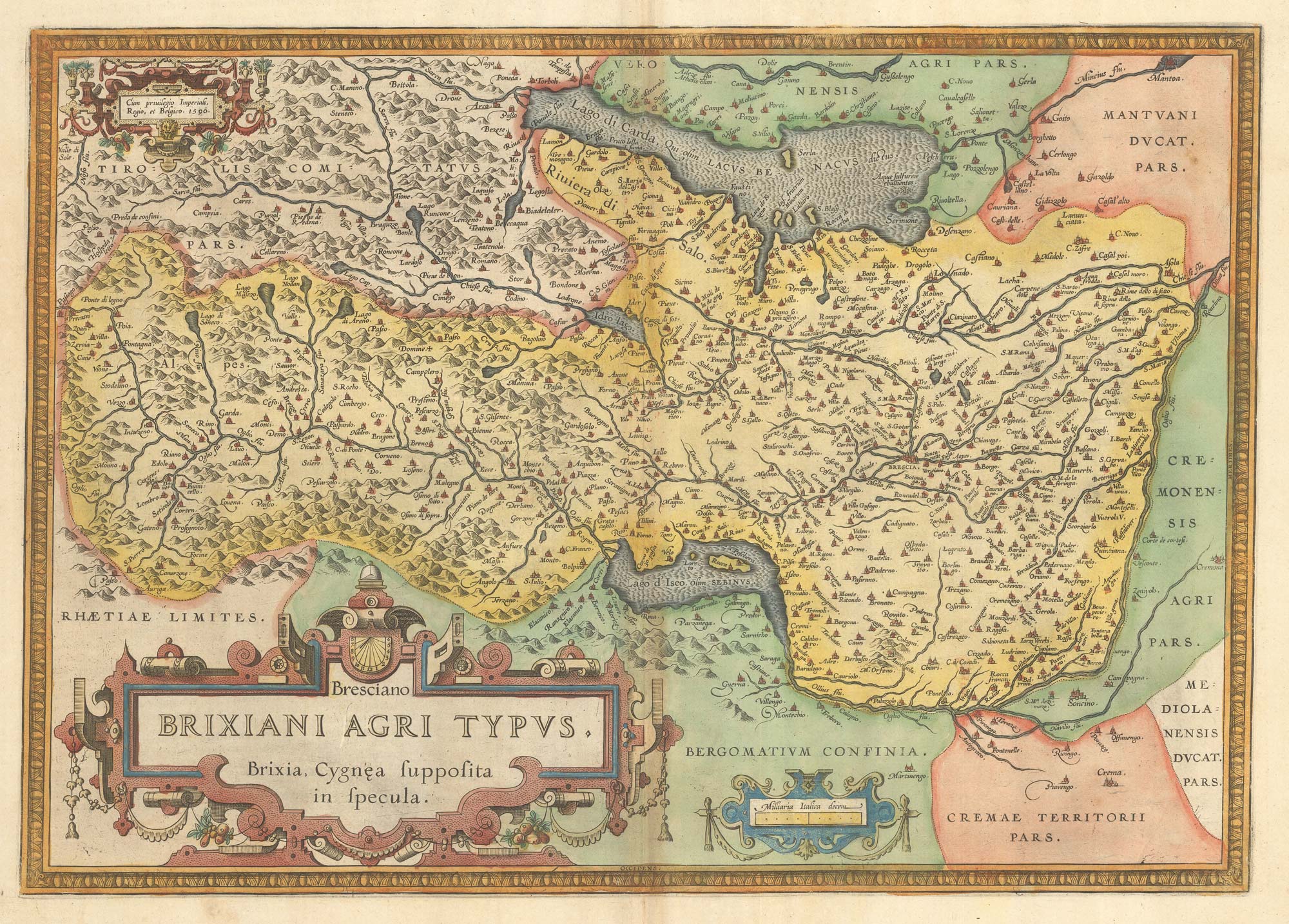 Ortelius Brescia
