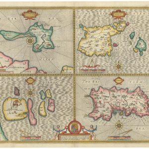 Holy Iland; Farne; Garnsey; Jarsay. by SPEED, John., 1627.