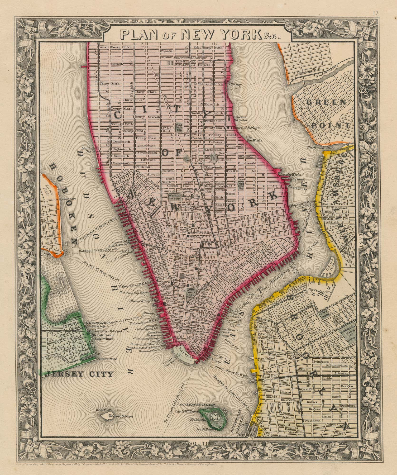 Mitchell New York City