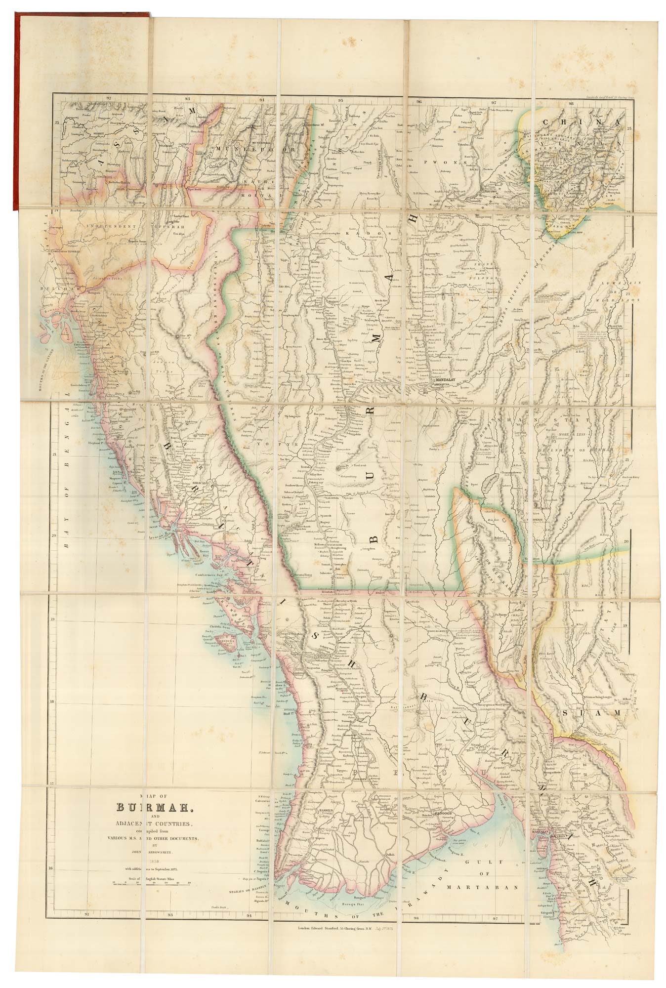 Arrowsmith Burma