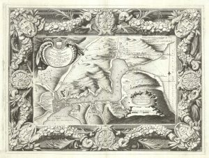 Coronelli Bosphorous with borders