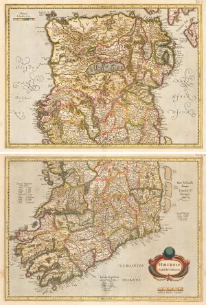 Mercator Ireland 2 sheet