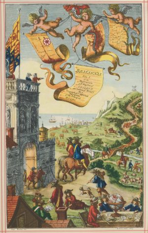 Ogilby Britannia Duckham facsimile