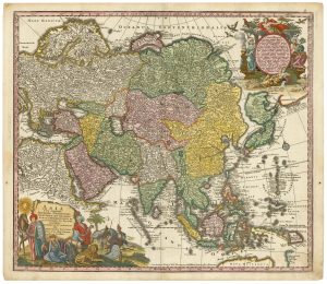 Seutter Asia