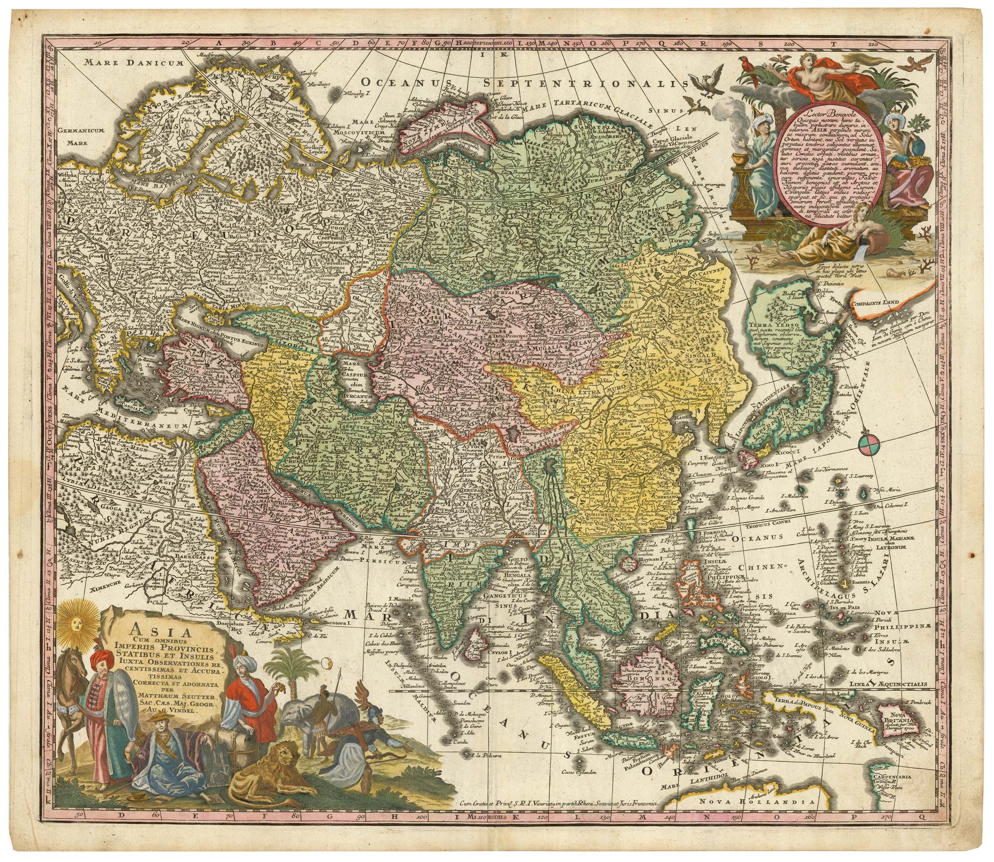 Seutter Asia