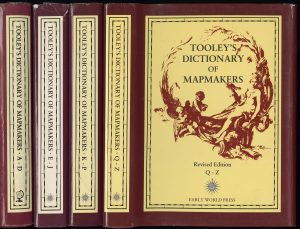 Dictionary of Mapmakers