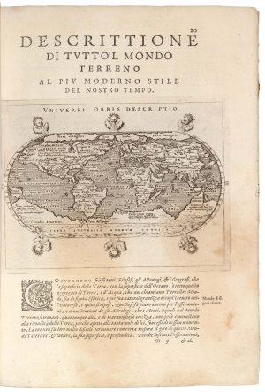 Magini Geographia di Tolomeo