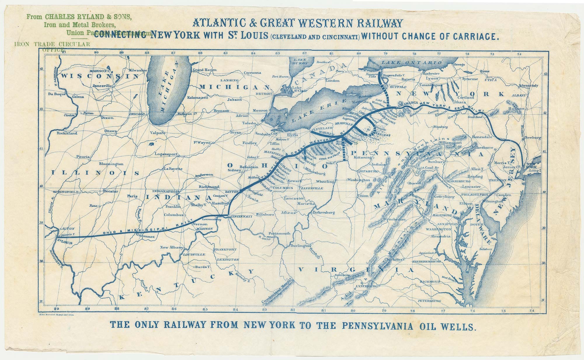 Atlantic & Great Western Railway
