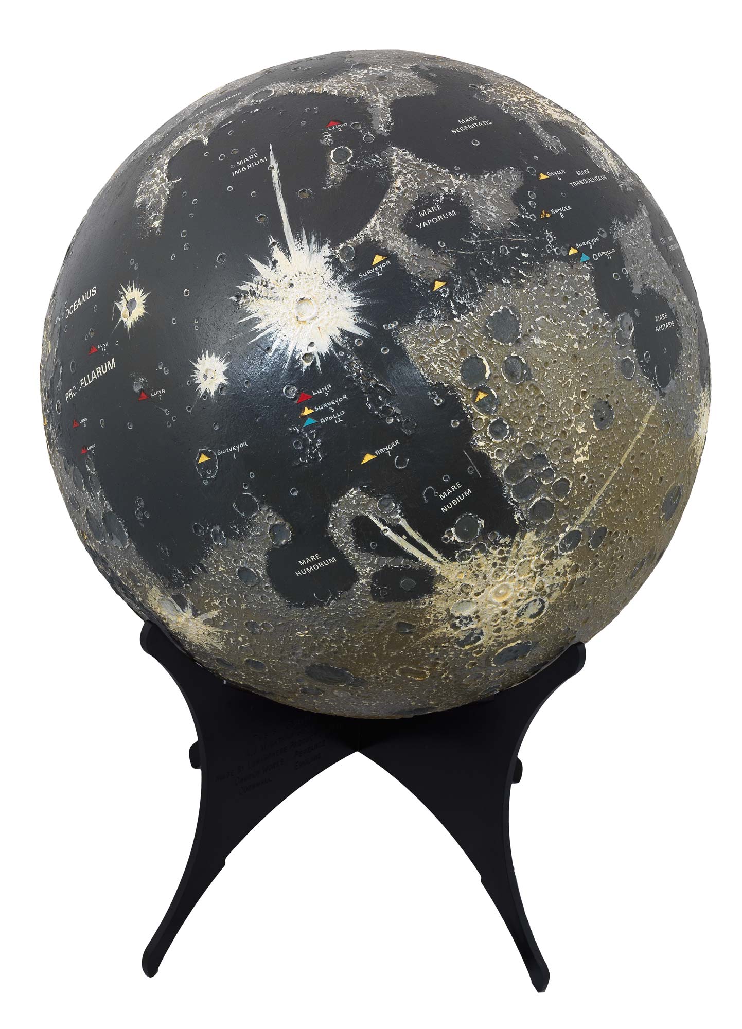 Wightman Moon 12"