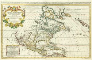 Jaillot North America 2 sheet
