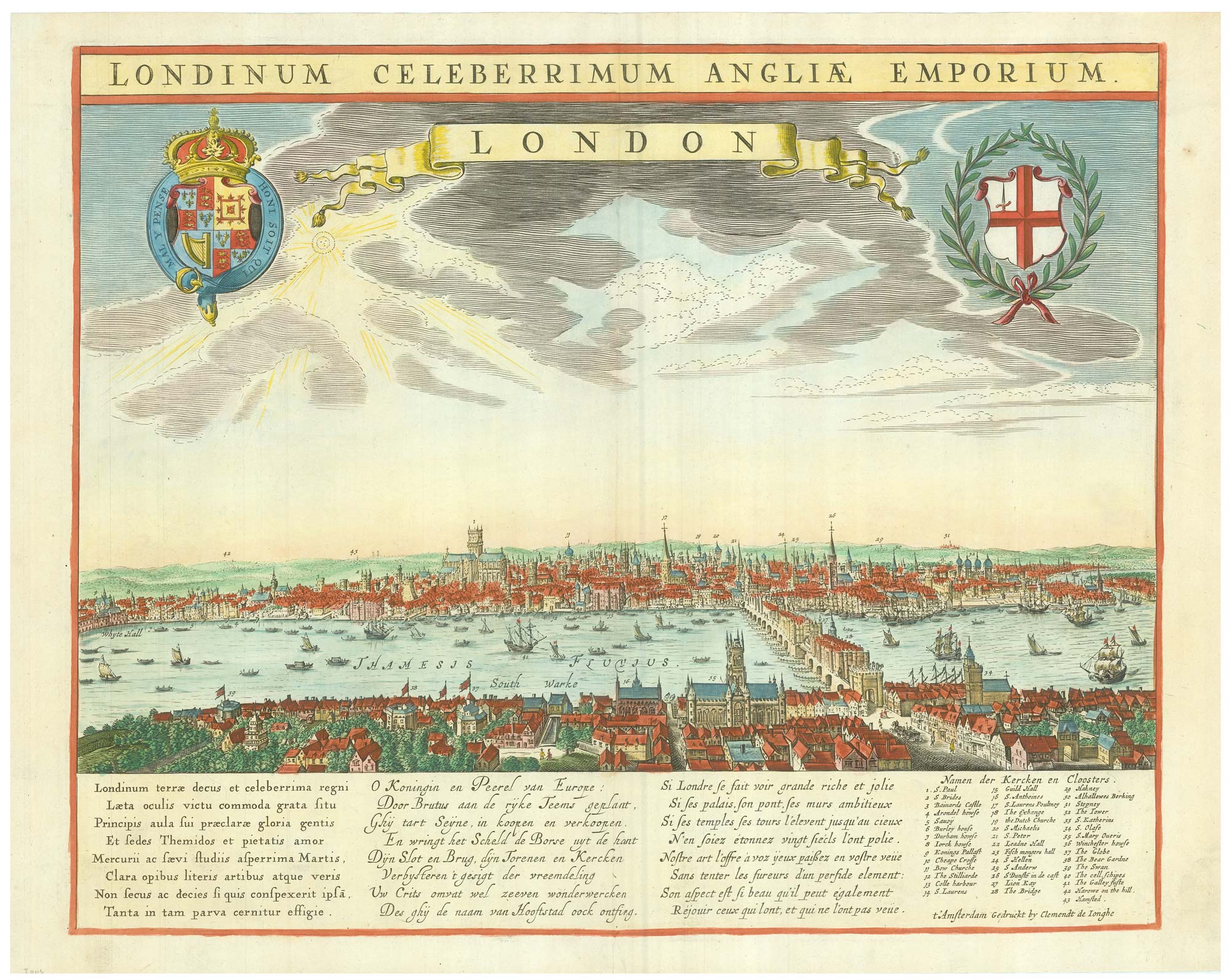 De Jonghe London