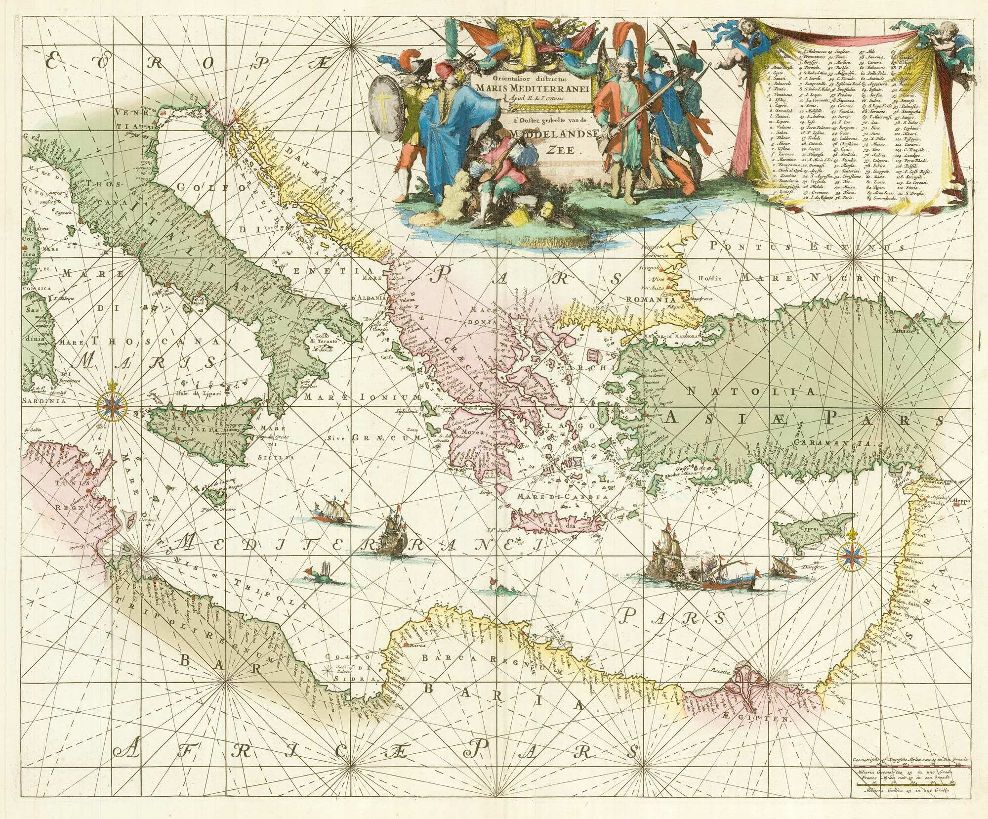 De Wit Mediterranean East