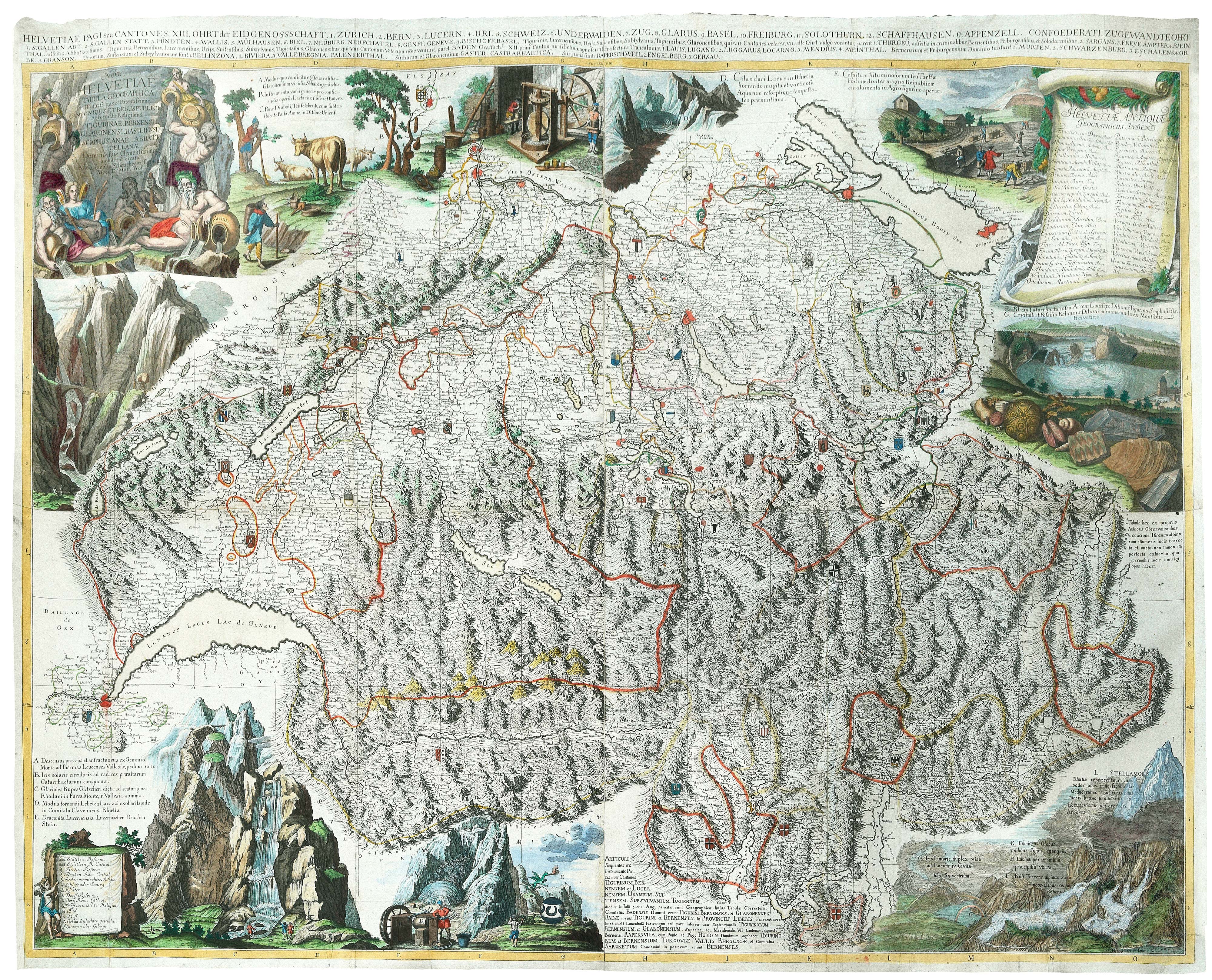 Scheuchzer Switzerland