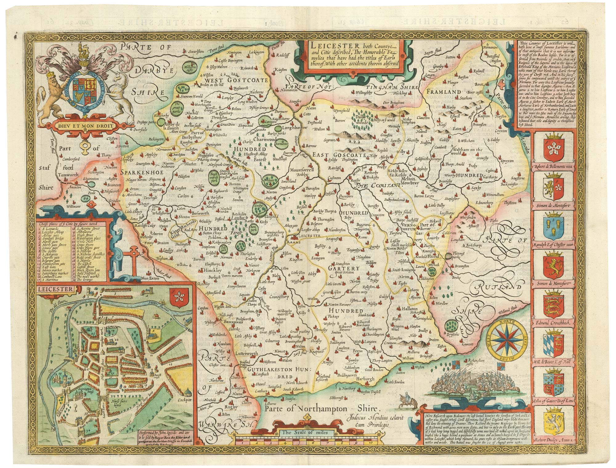 Speed Leicestershire