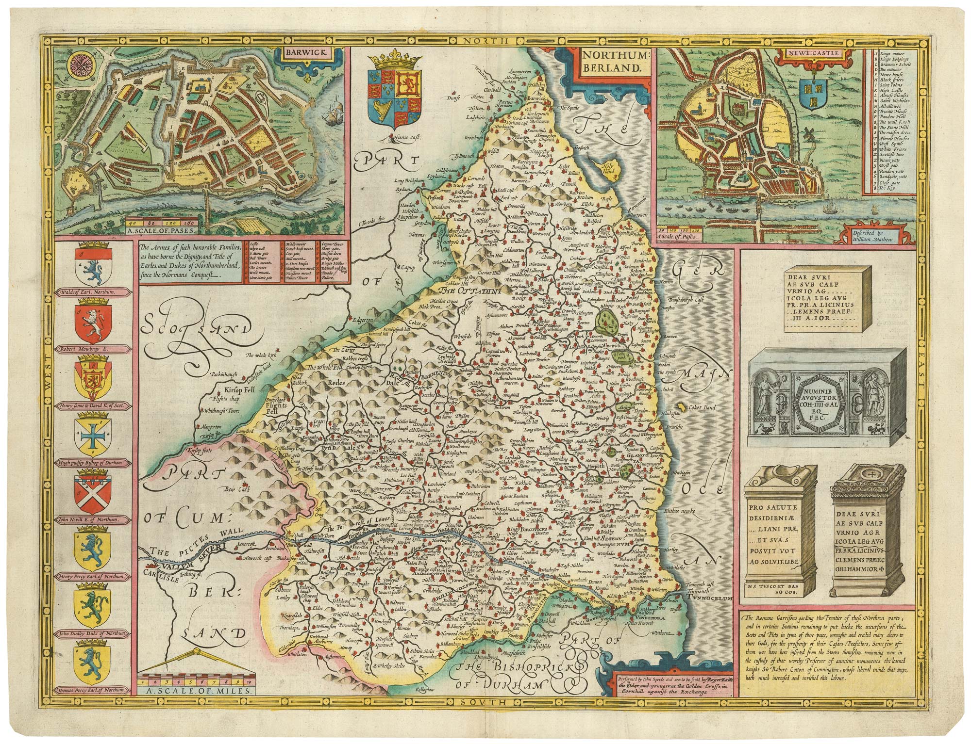 Speed Northumberland