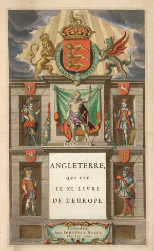 Blaeu England titlepage