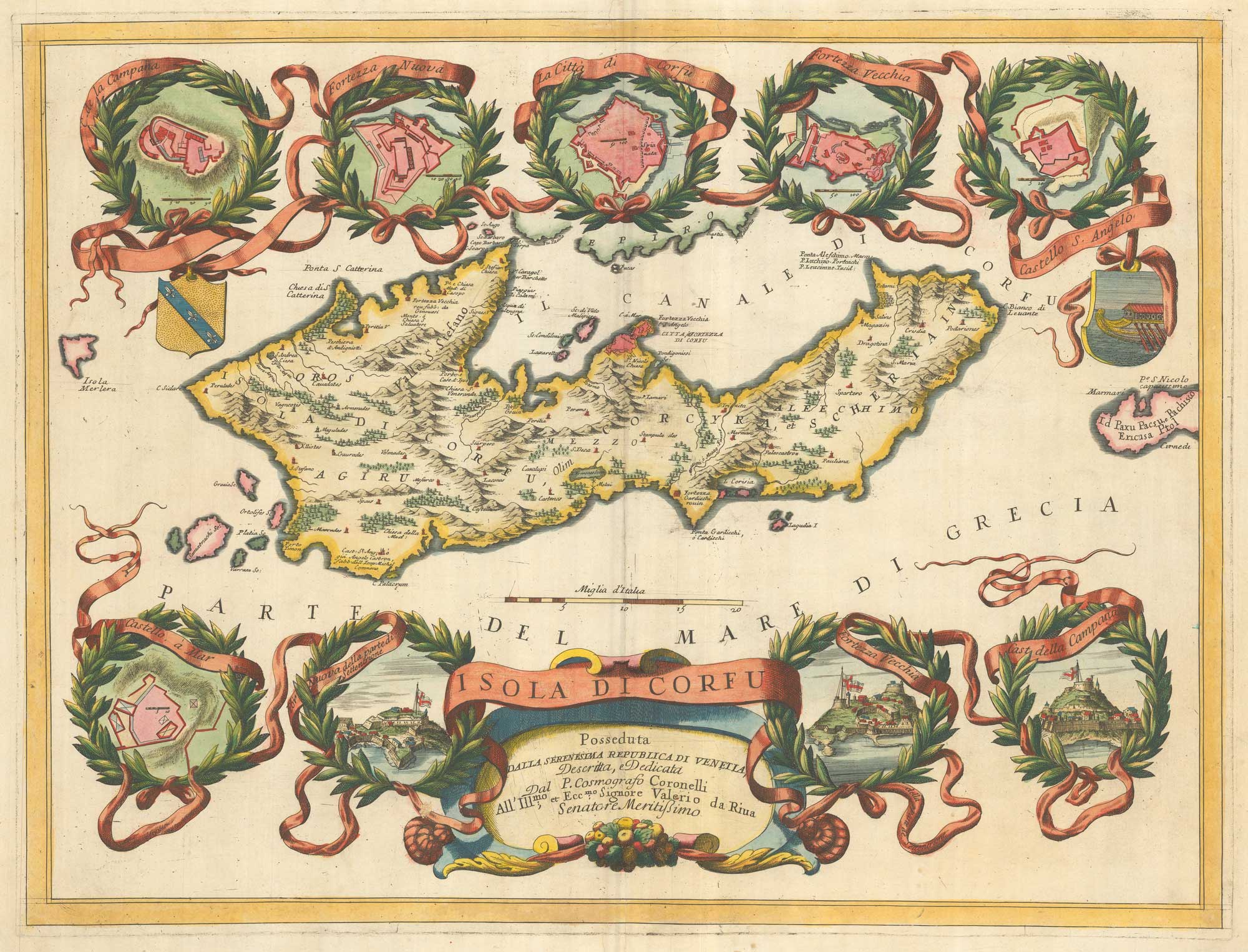 Coronelli Corfu