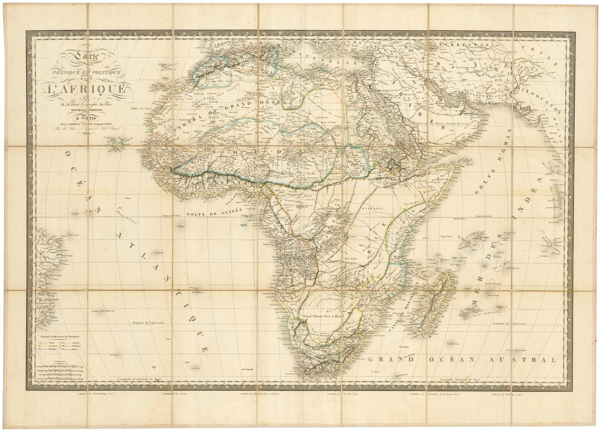 Brue Africa folding