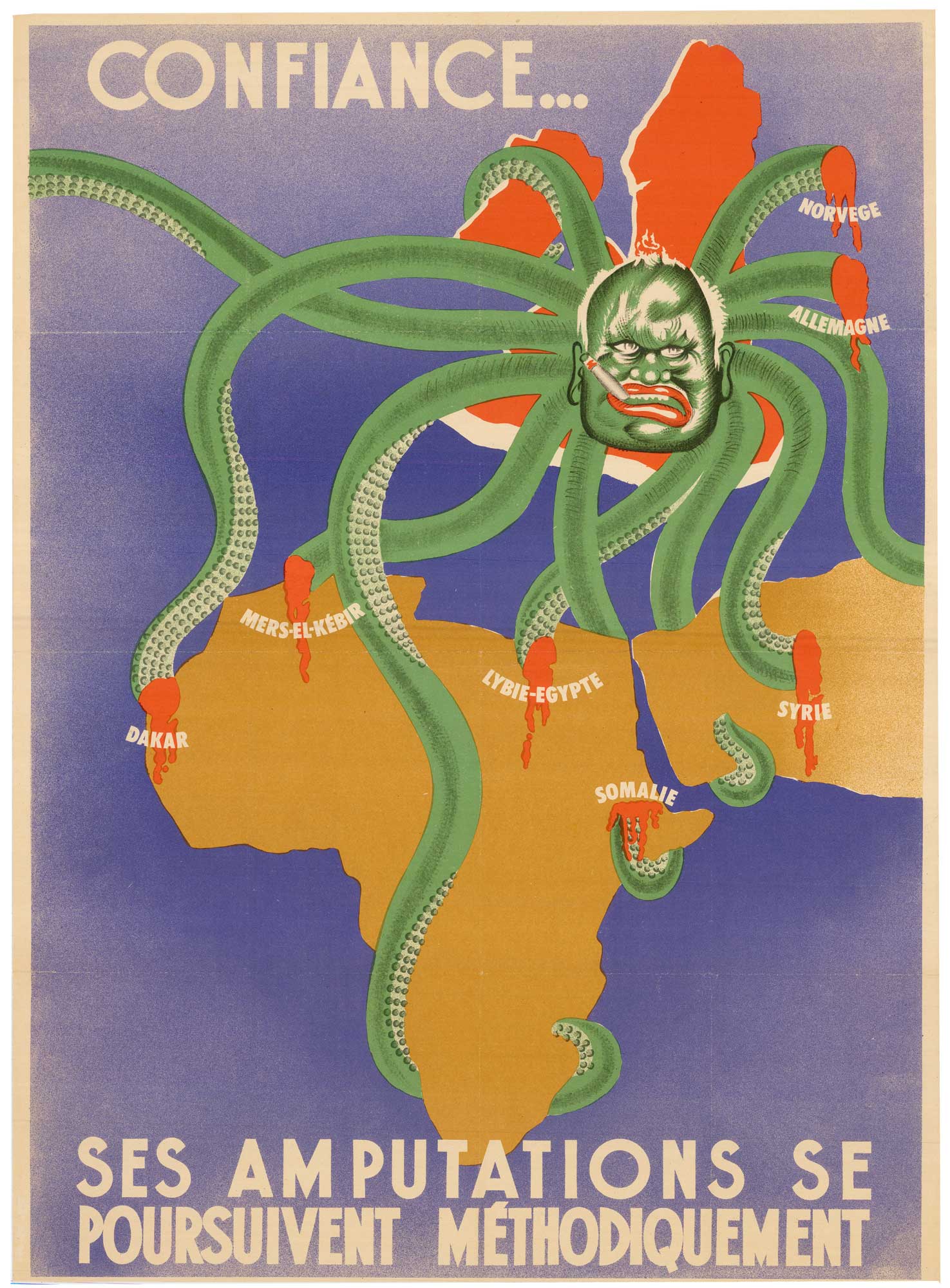 SPK Churchill Octopus 1960