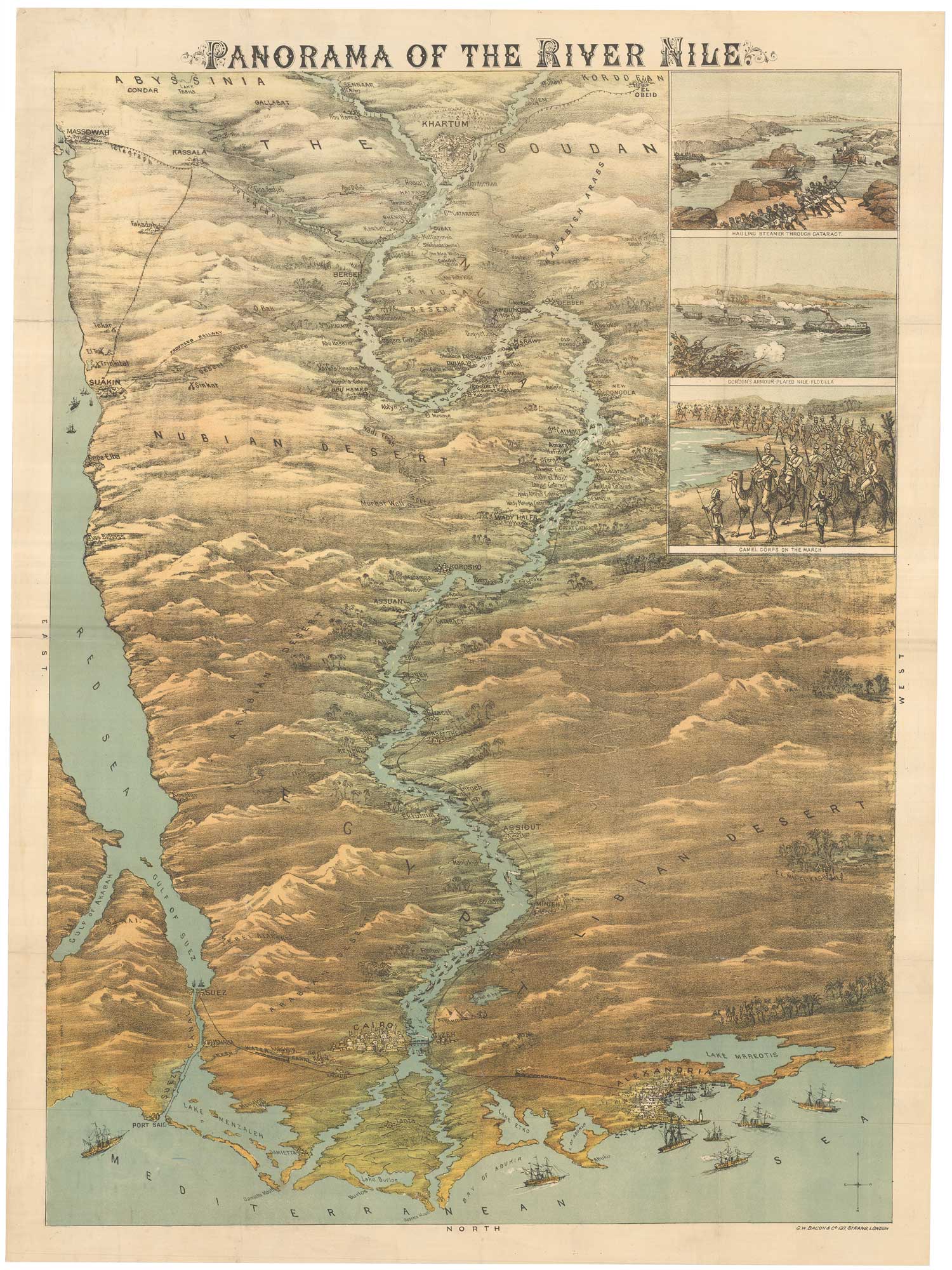 Bacon Nile Panorama