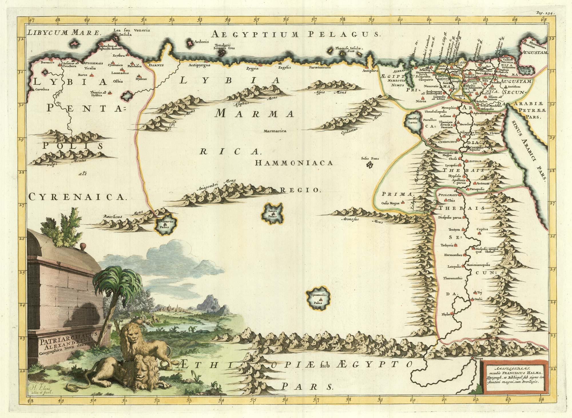 Halma Egypt and Libya