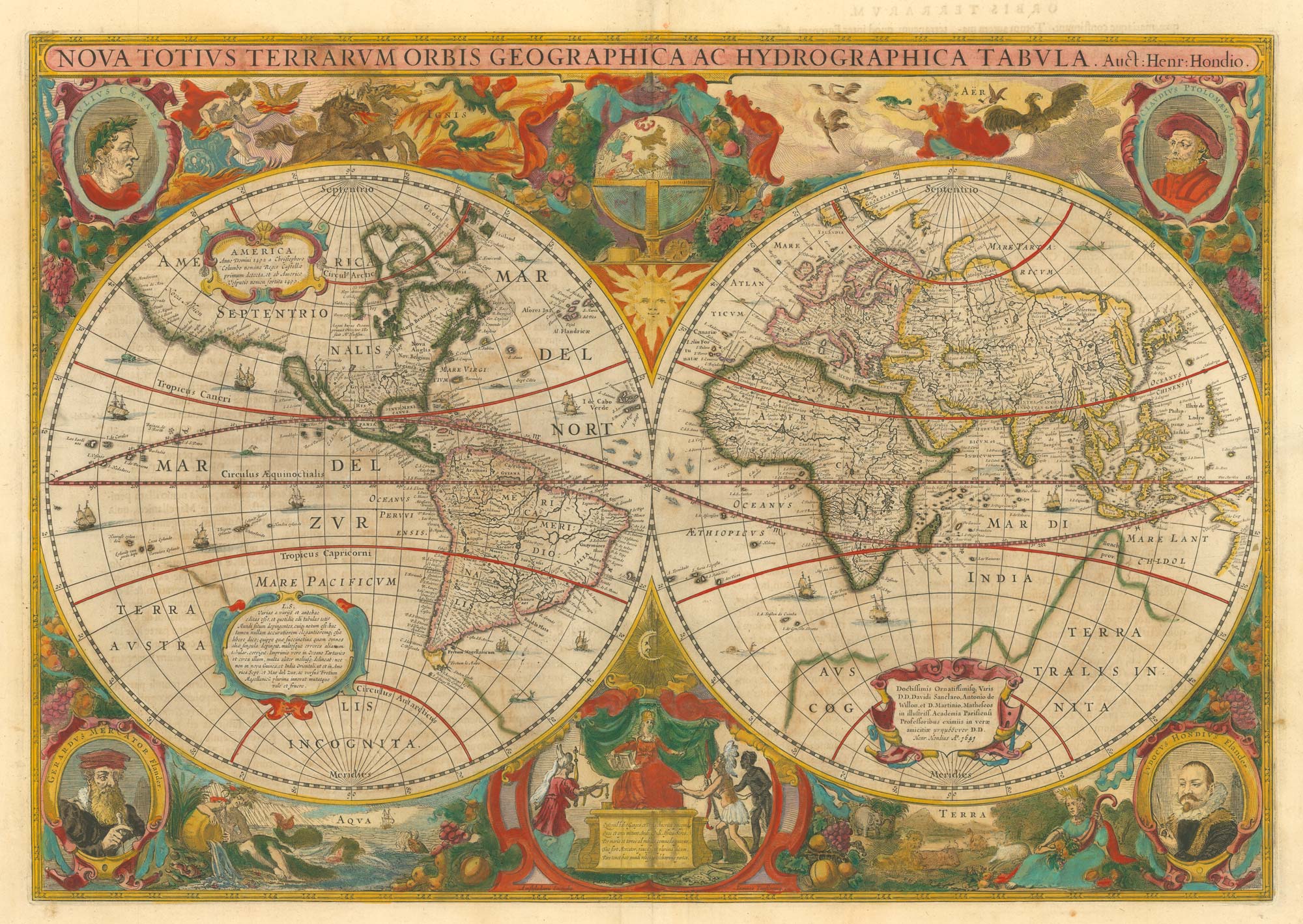 Hondius World