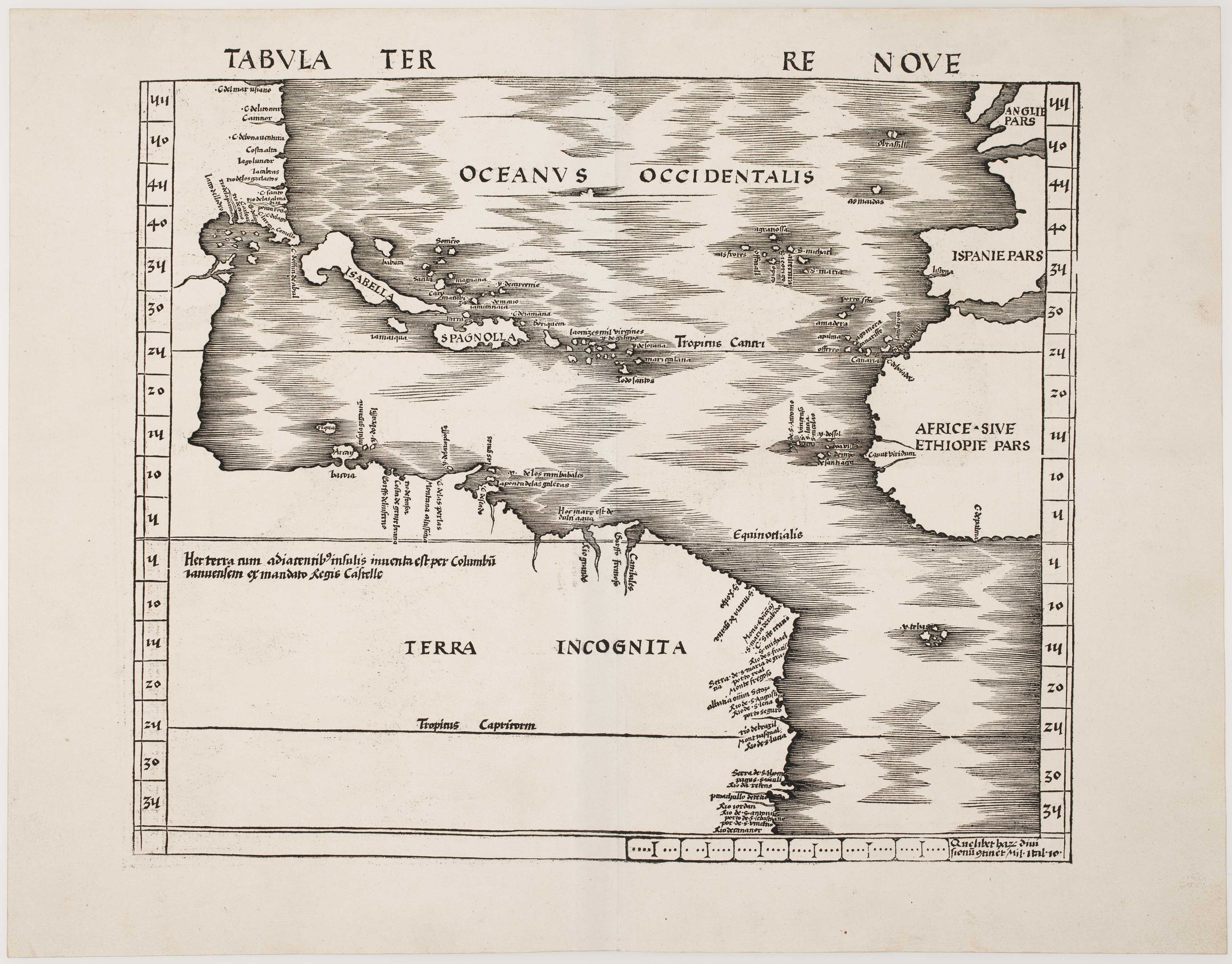 Waldseemuller America 1513