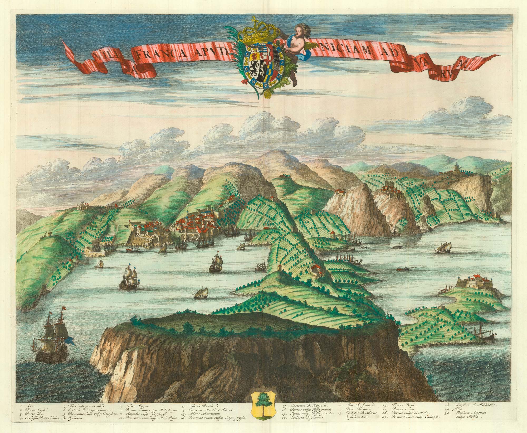 Blaeu Villefranche