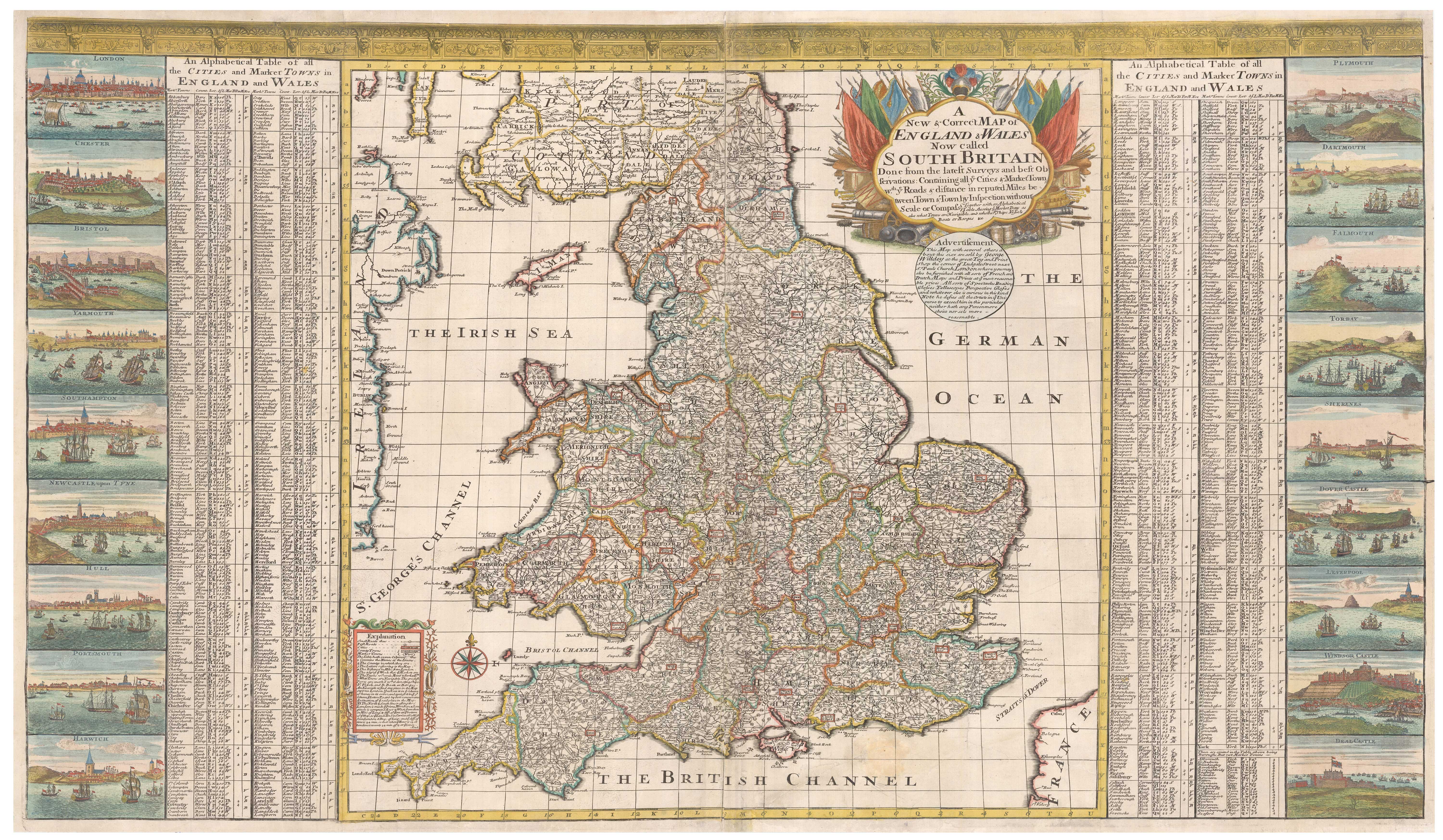 Willdey England and Wales