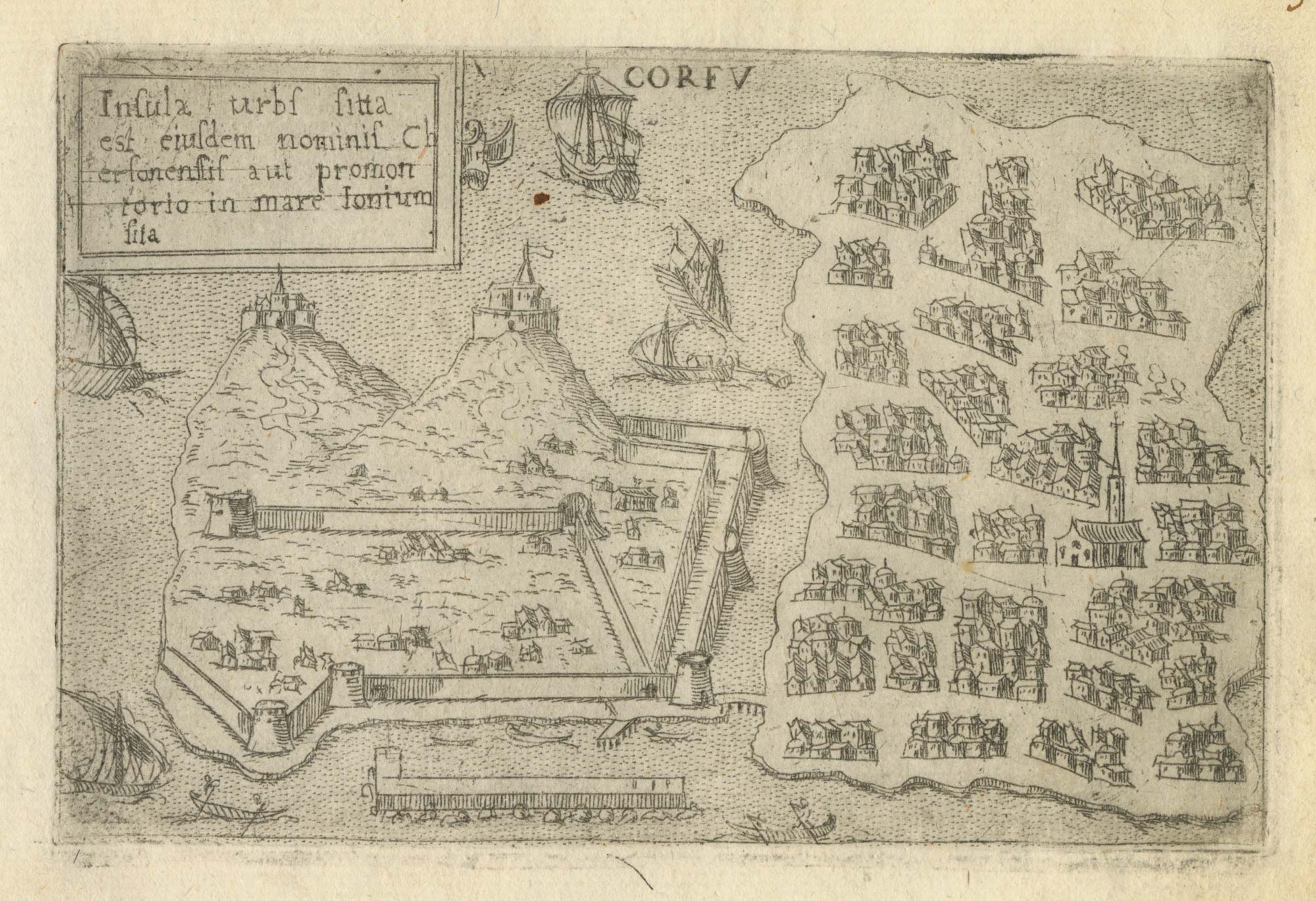 Valegio Corfu City