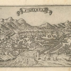 Fiorenza. by VALEGIO, Francesco., 1598.