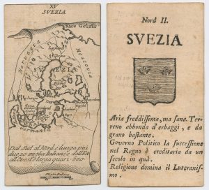 Sweden Playing Cards